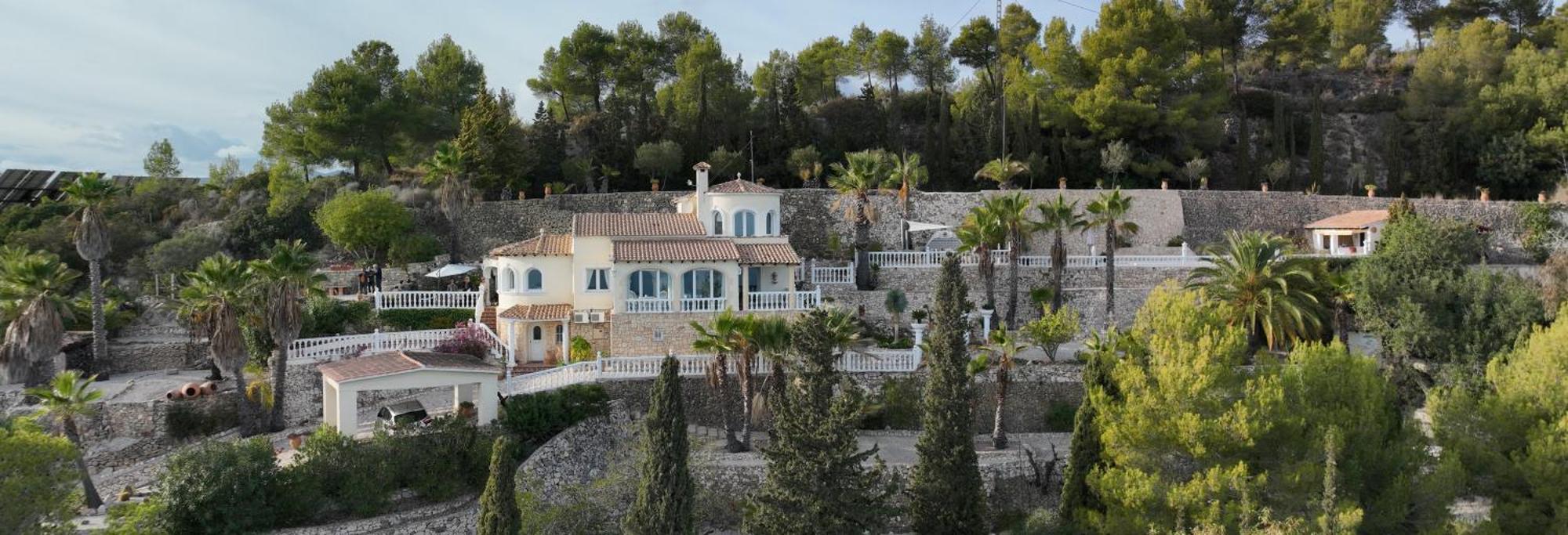 Villa Cost-A Blanca بينيسا المظهر الخارجي الصورة